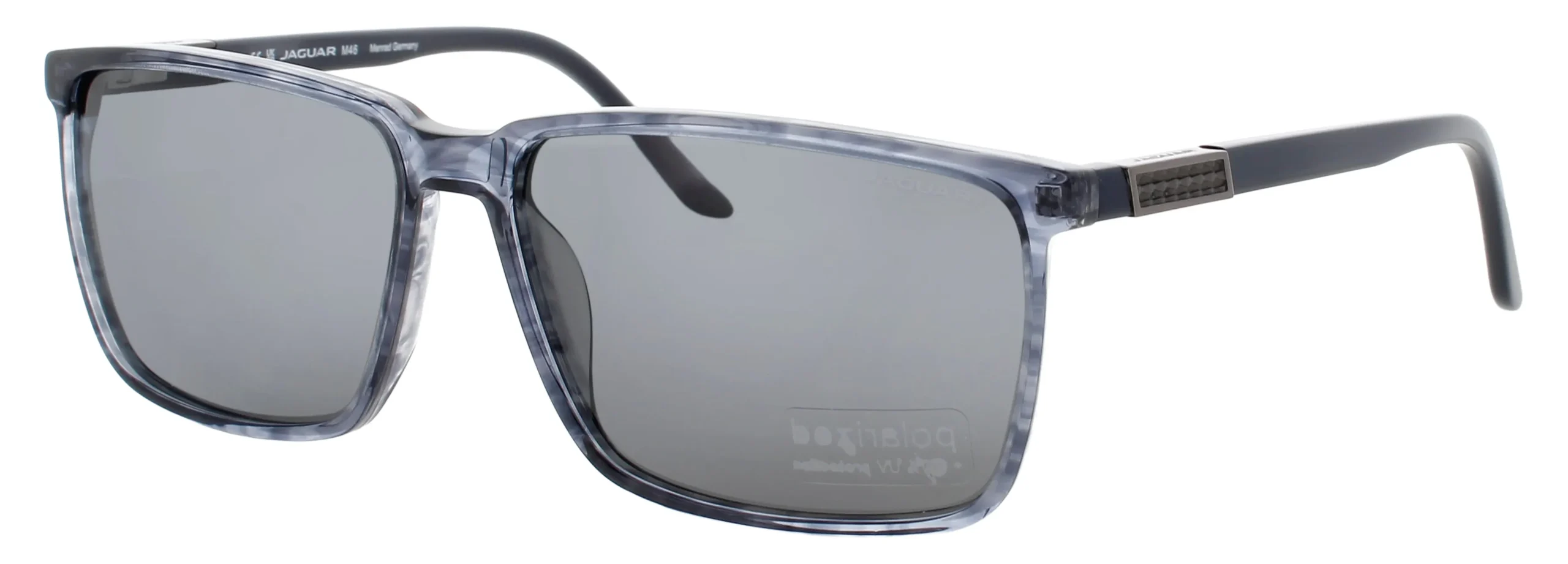Jaguar JG37124 5319 Sunglasses Matte Blue 59mm Men