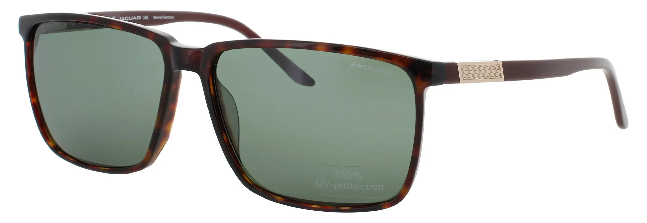 Jaguar JG37124 8940 Sunglasses Matte Brown 59mm Men