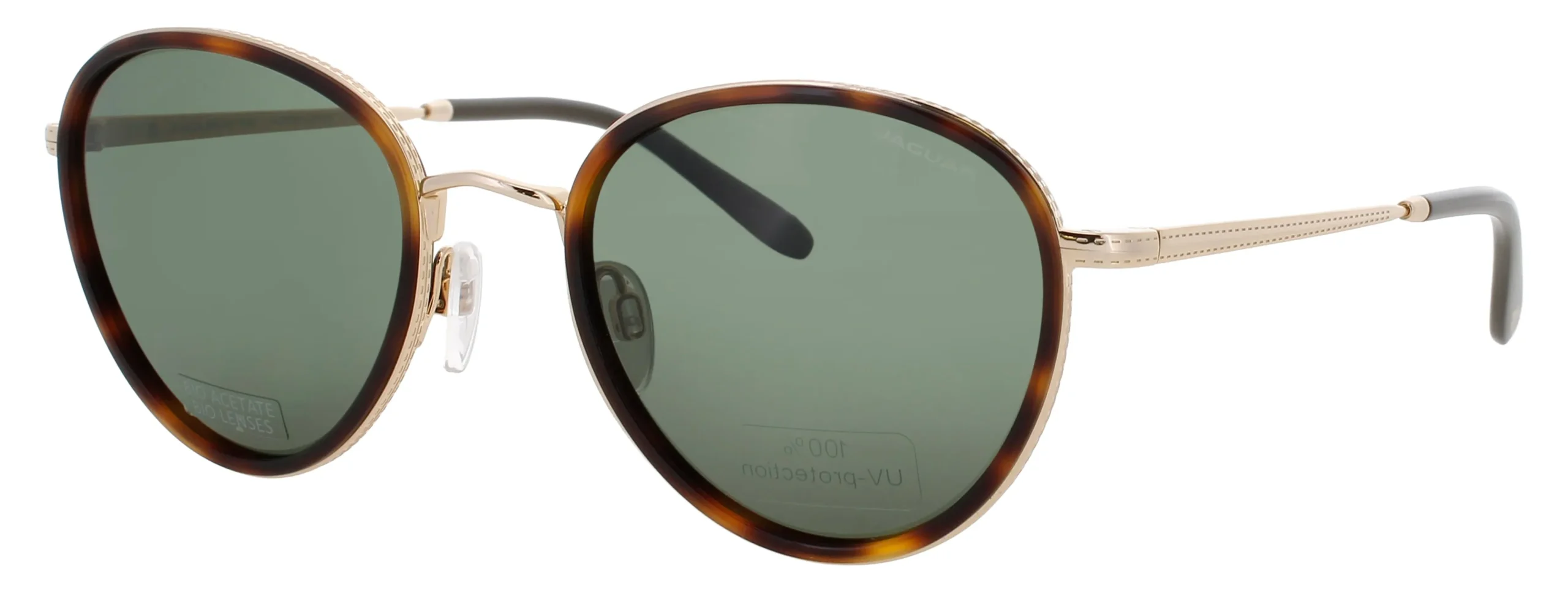 Jaguar JG37467 4982 Sunglasses Matte Brown 53mm Men