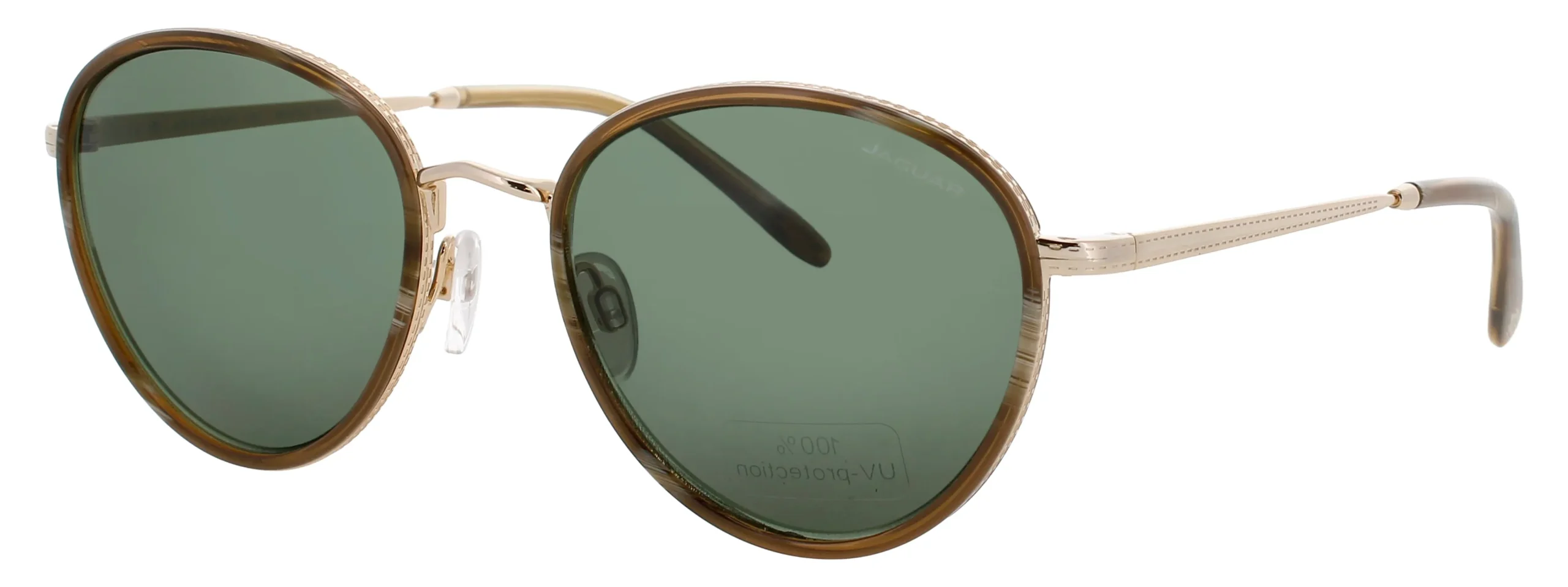 Jaguar JG37467 5286 Sunglasses Matte Brown 53mm Men