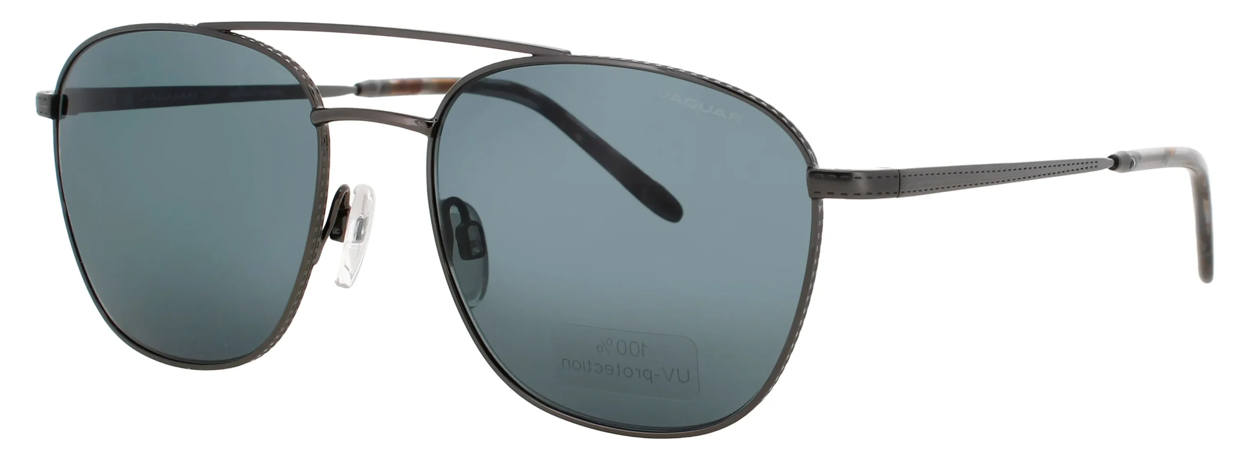 Jaguar JG37468 4200 Sunglasses Matte Grey 55mm Men