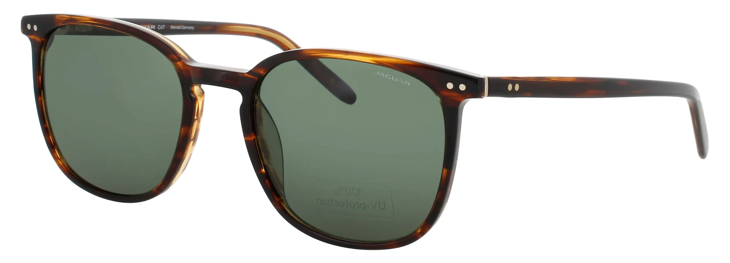 Jaguar JG37284 4801 Sunglasses Matte Brown 53mm Men