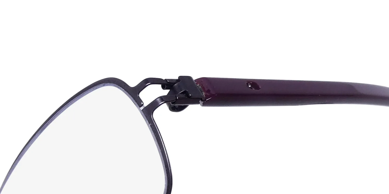 Mykita Concord Alastar 64 Eyeglasses Purple 54mm 6