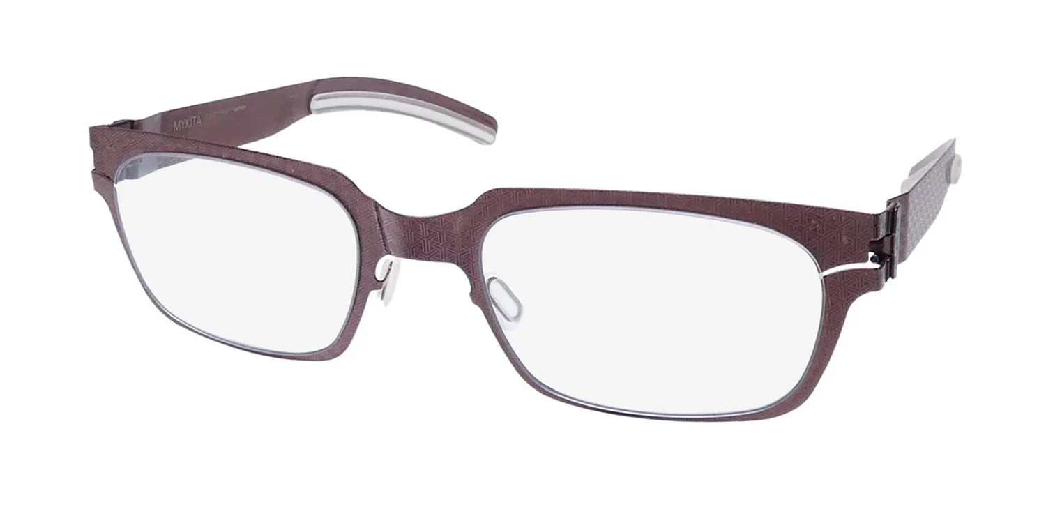 Mykita Anton 97 Eyeglasses Brown Trellis 51mm