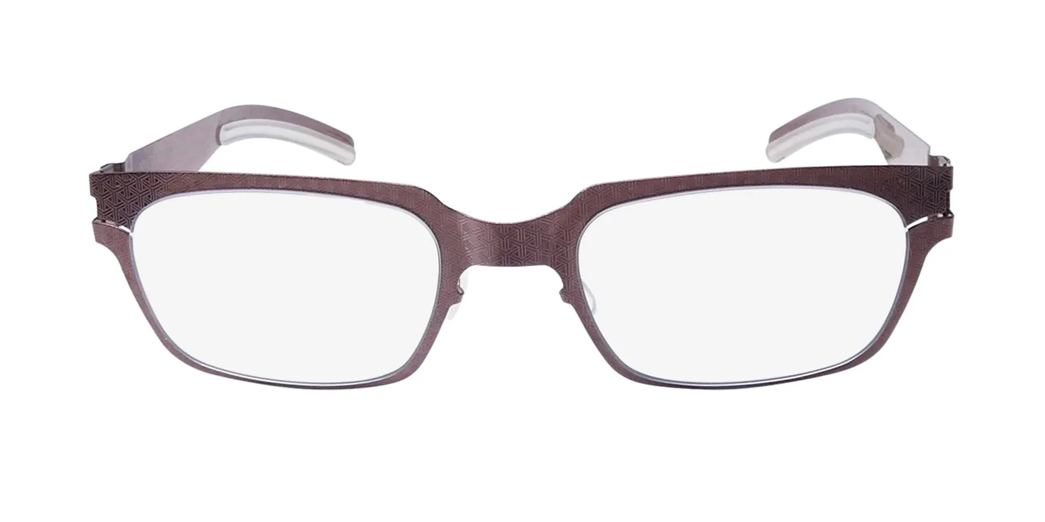 Mykita Anton 97 Eyeglasses Brown Trellis 51mm 3