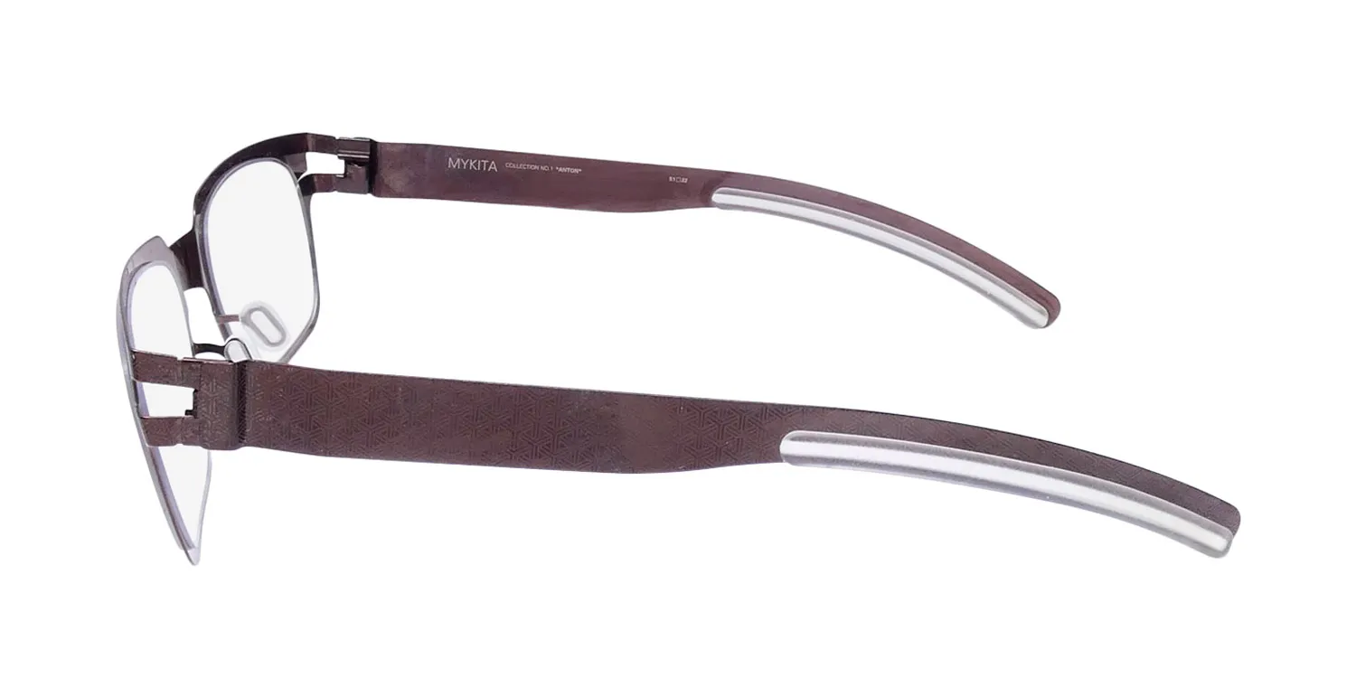 Mykita Anton 97 Eyeglasses Brown Trellis 51mm 4