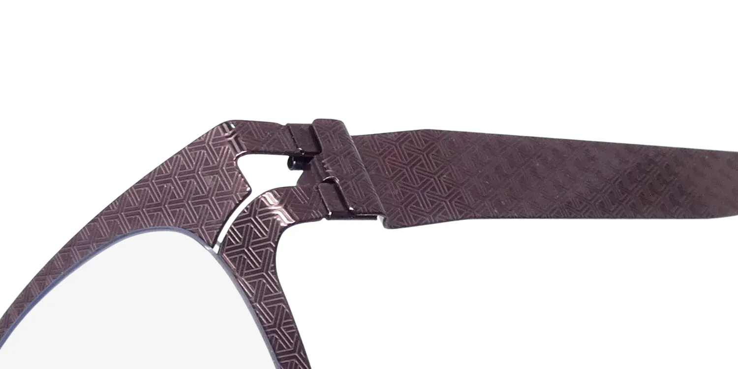 Mykita Anton 97 Eyeglasses Brown Trellis 51mm 6