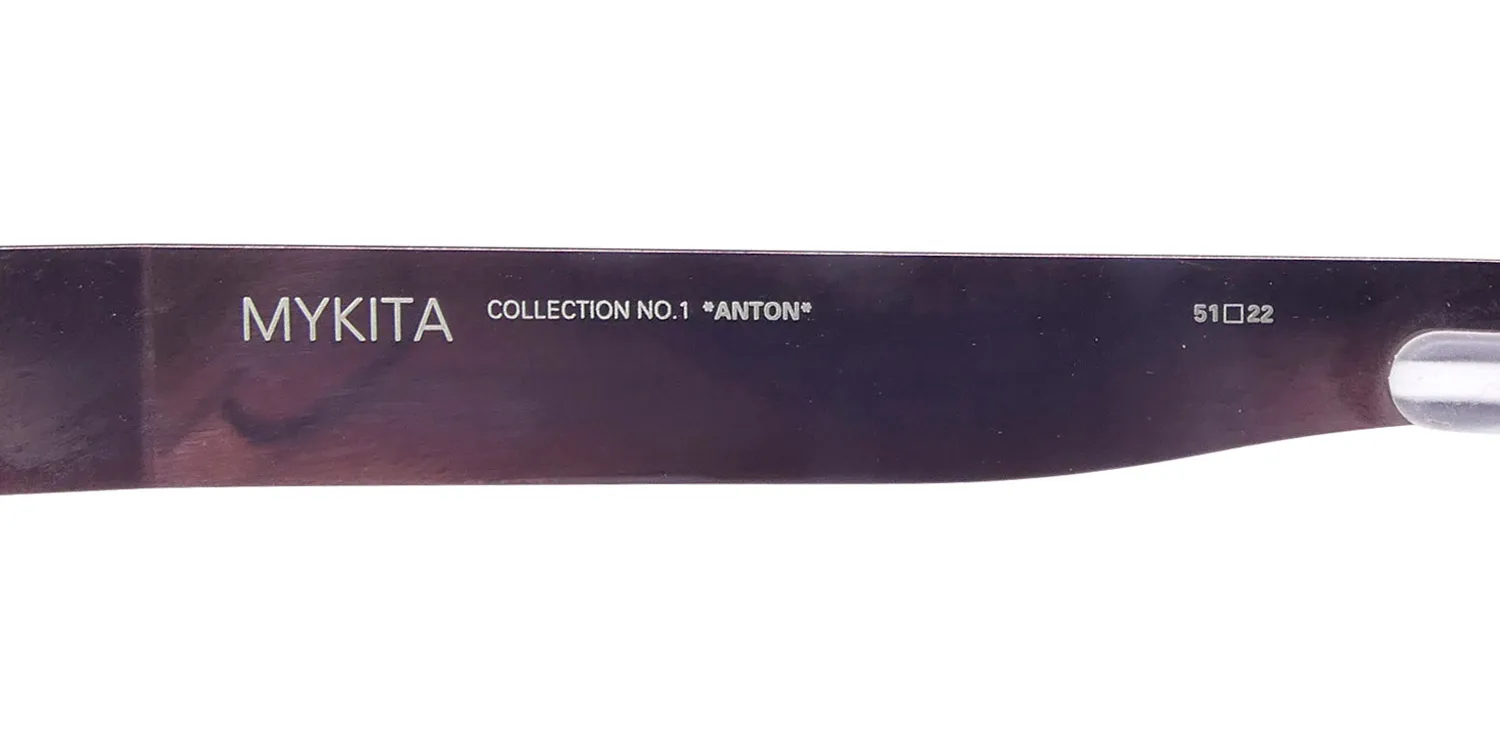Mykita Anton 97 Eyeglasses Brown Trellis 51mm 7