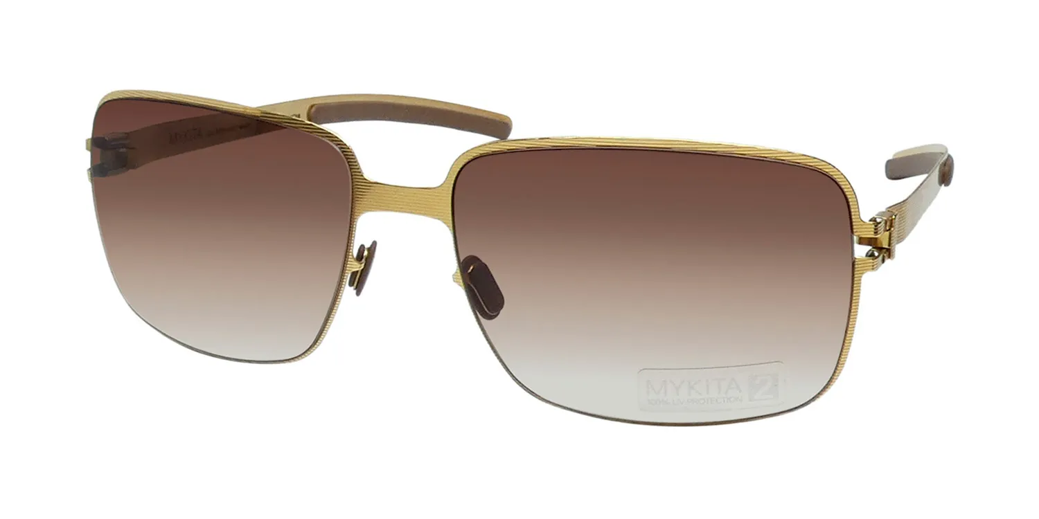 Mykita Maja 08 Sunglasses Gold 59mm