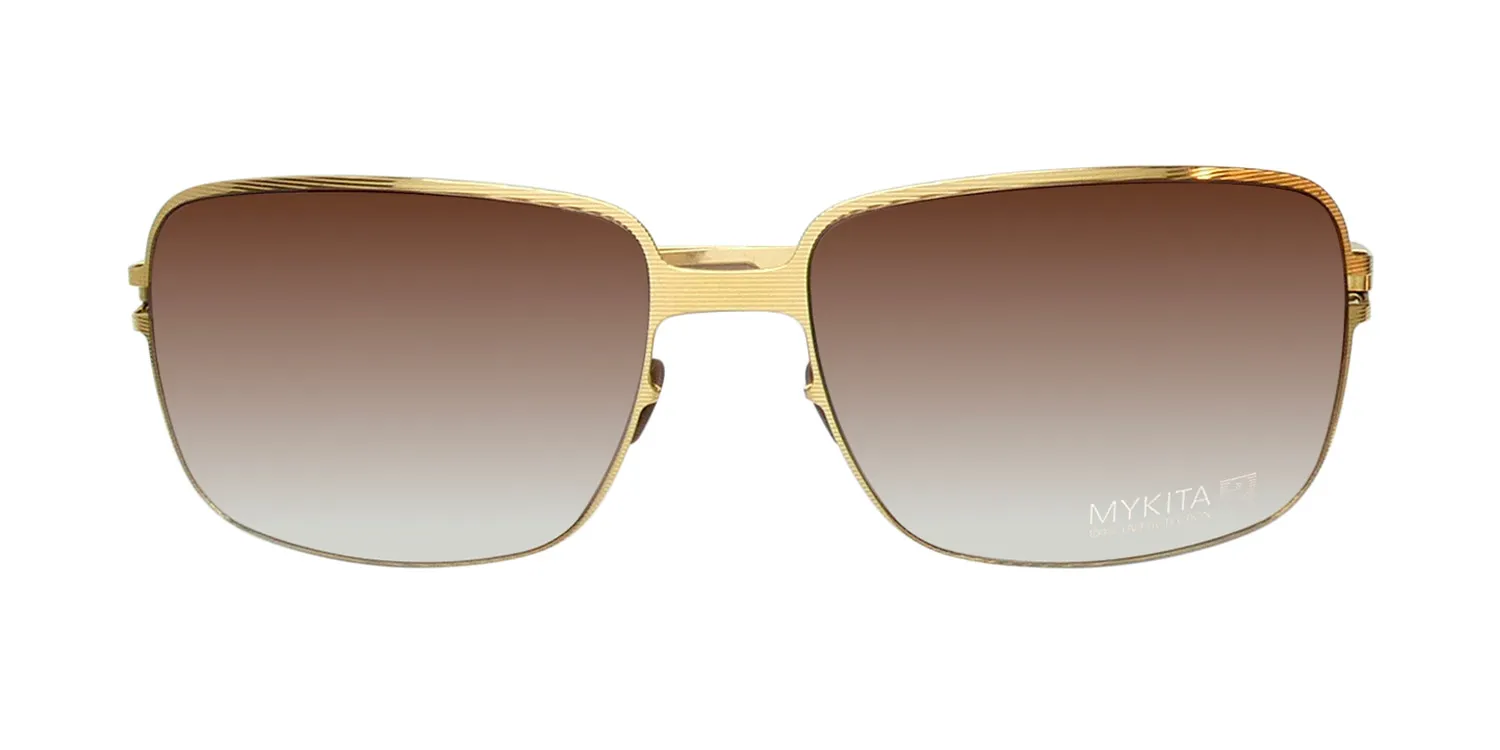 Mykita Maja 08 Sunglasses Gold 59mm 2