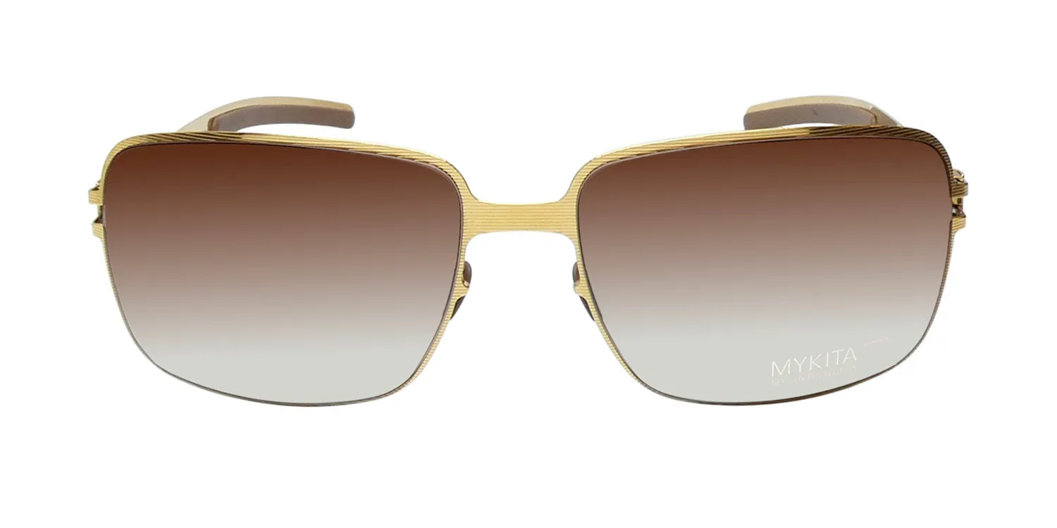Mykita Maja 08 Sunglasses Gold 59mm 3