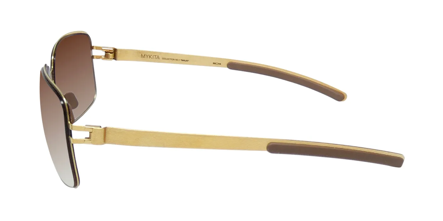 Mykita Maja 08 Sunglasses Gold 59mm 4