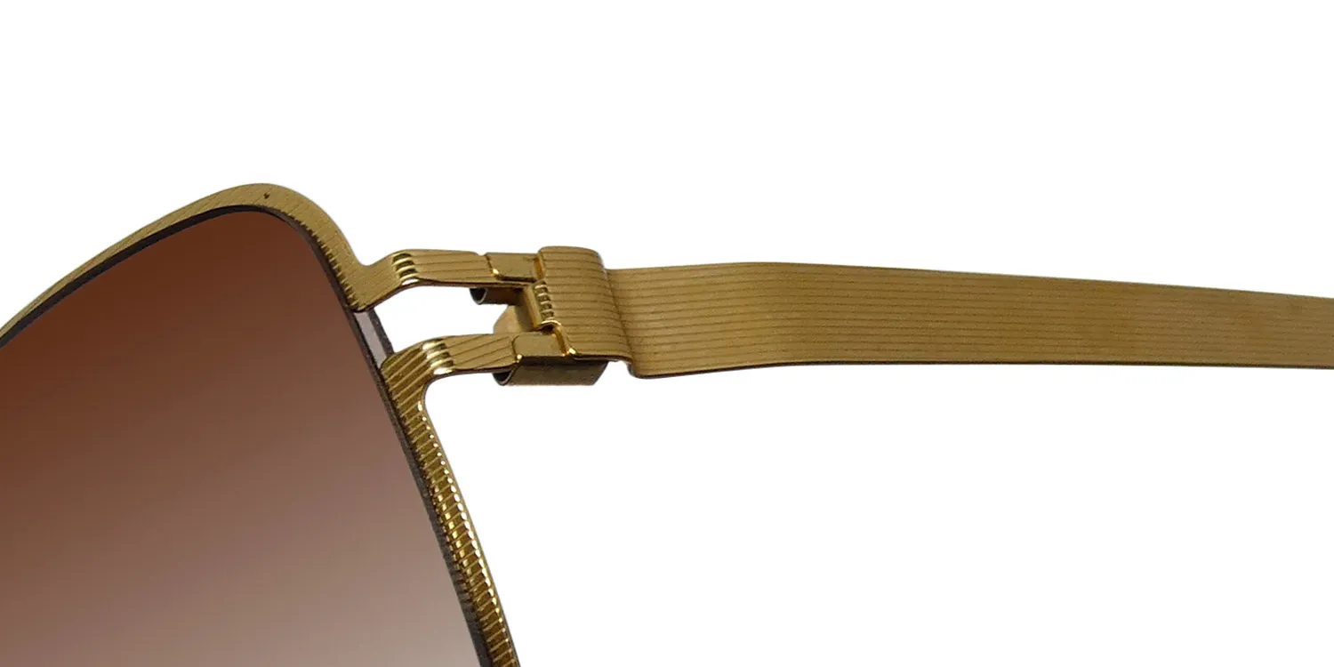 Mykita Maja 08 Sunglasses Gold 59mm 6
