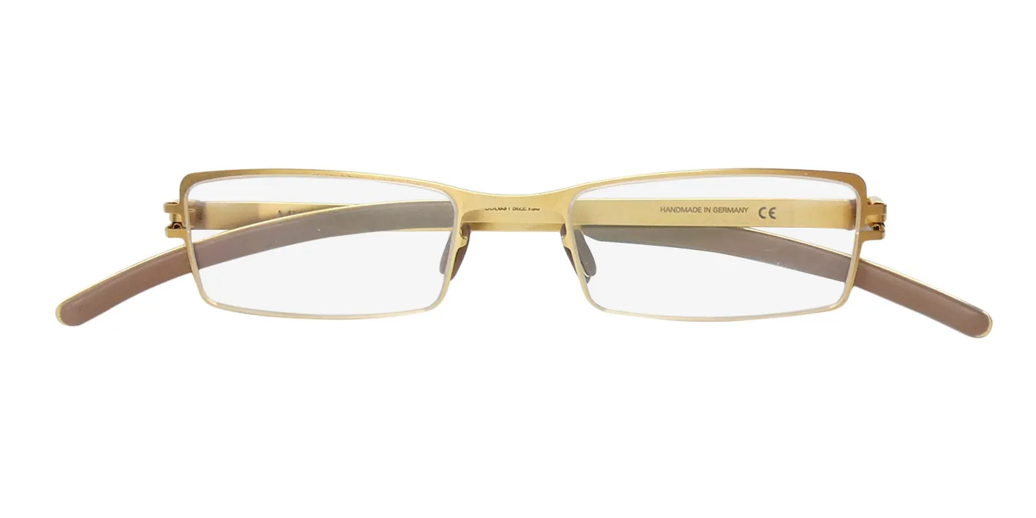 Mykita Marie 03 Eyeglasses Gold 46mm 2
