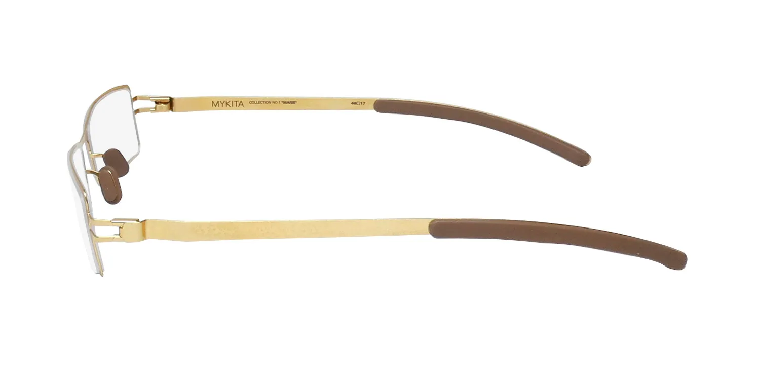 Mykita Marie 03 Eyeglasses Gold 46mm 4
