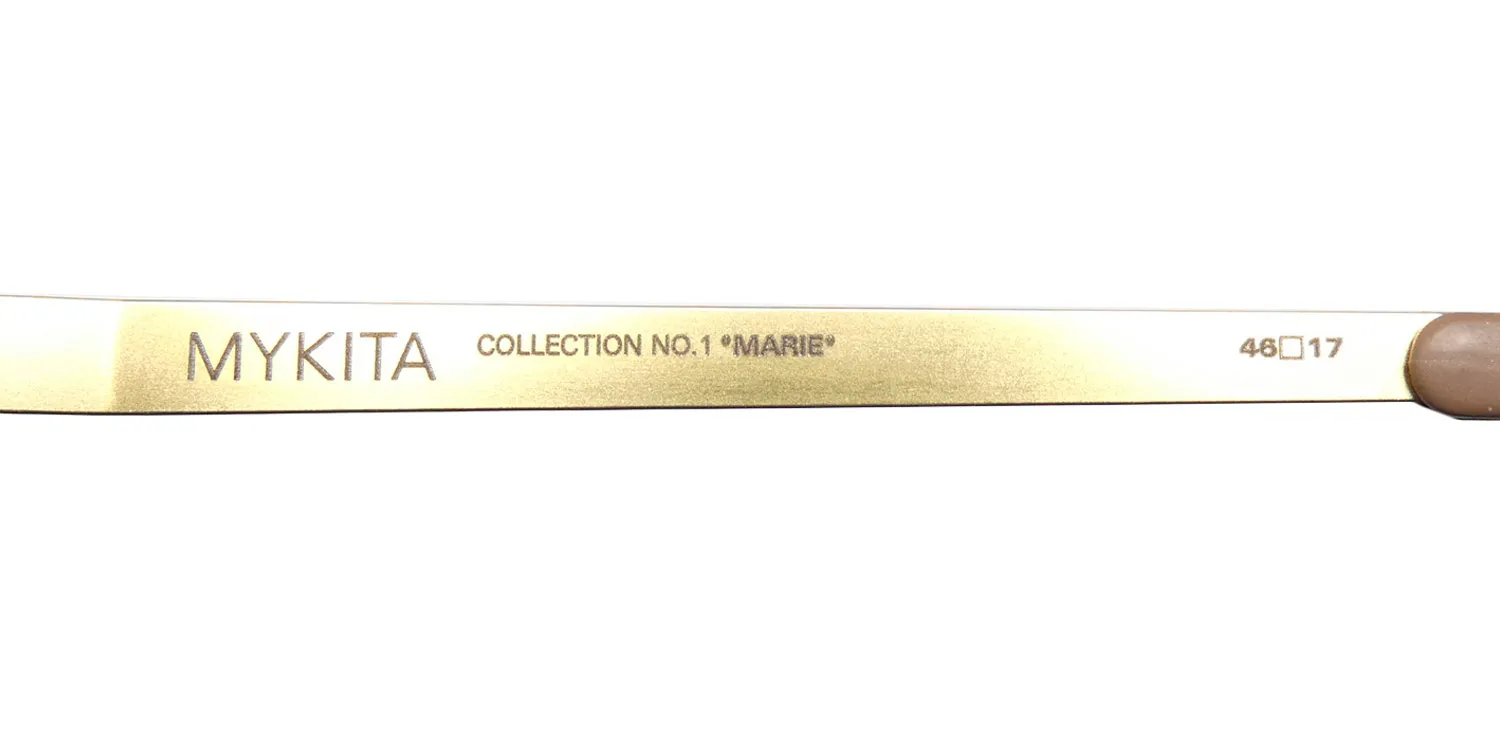 Mykita Marie 03 Eyeglasses Gold 46mm 7