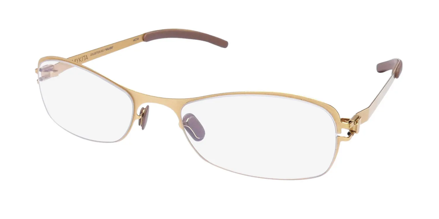 Mykita Solveig 03 Eyeglasses Gold 49mm