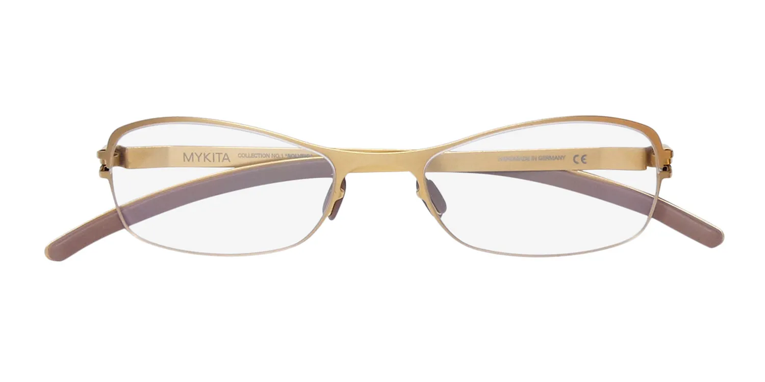 Mykita Solveig 03 Eyeglasses Gold 49mm 2