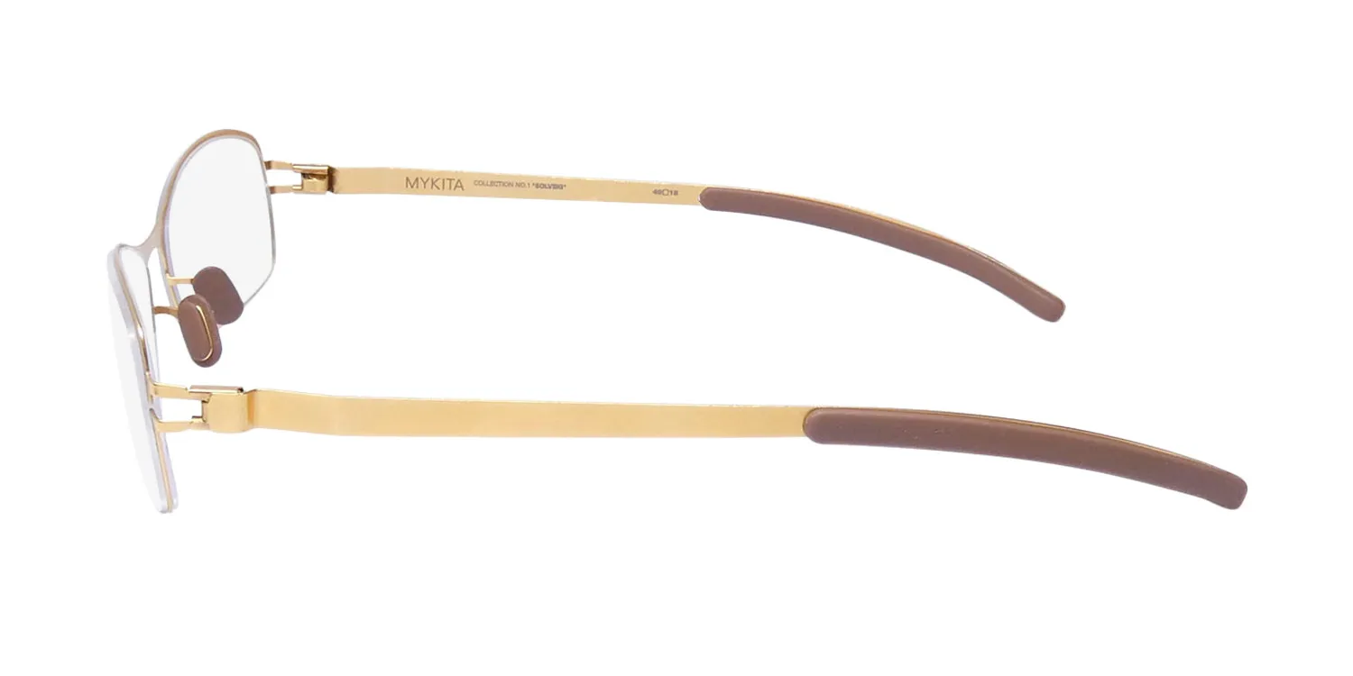 Mykita Solveig 03 Eyeglasses Gold 49mm 4