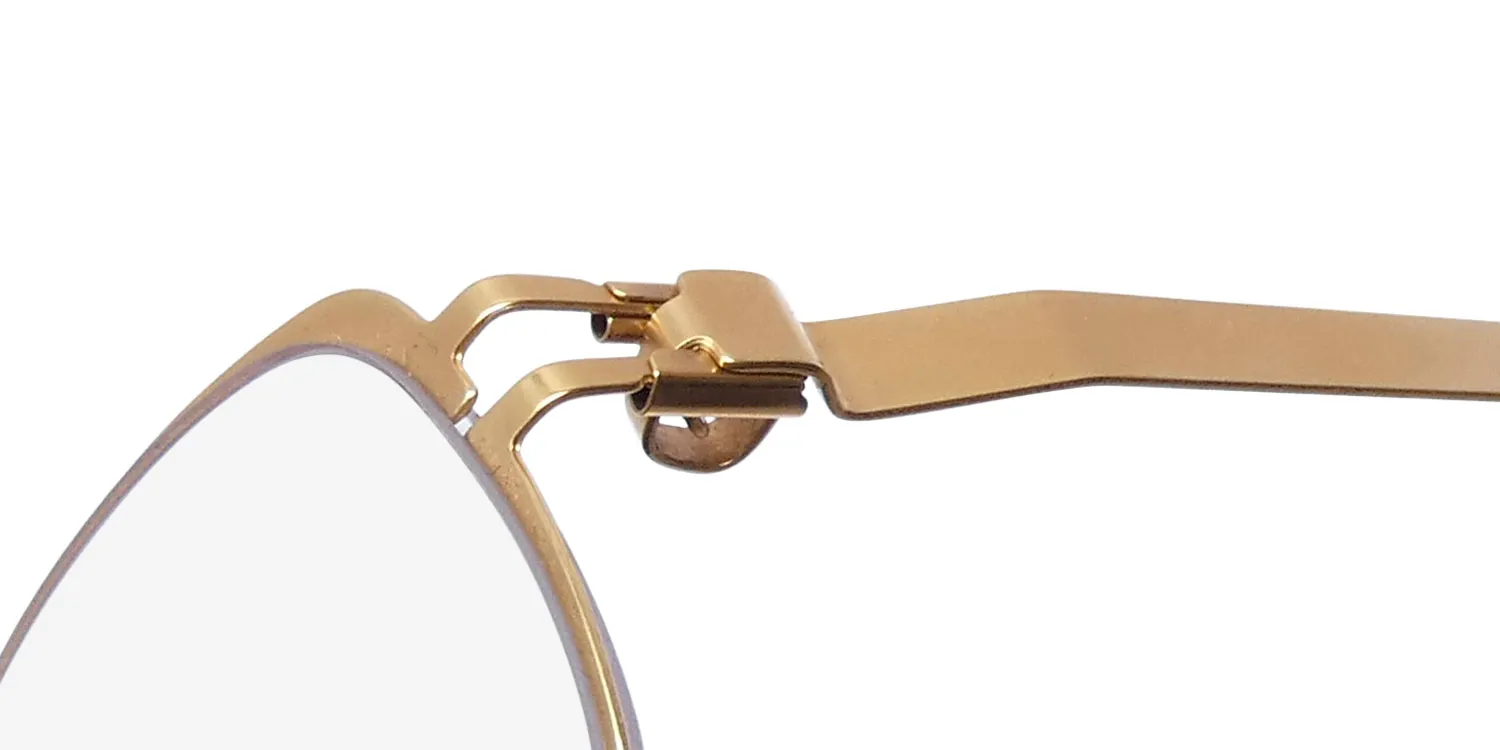Mykita Solveig 03 Eyeglasses Gold 49mm 6