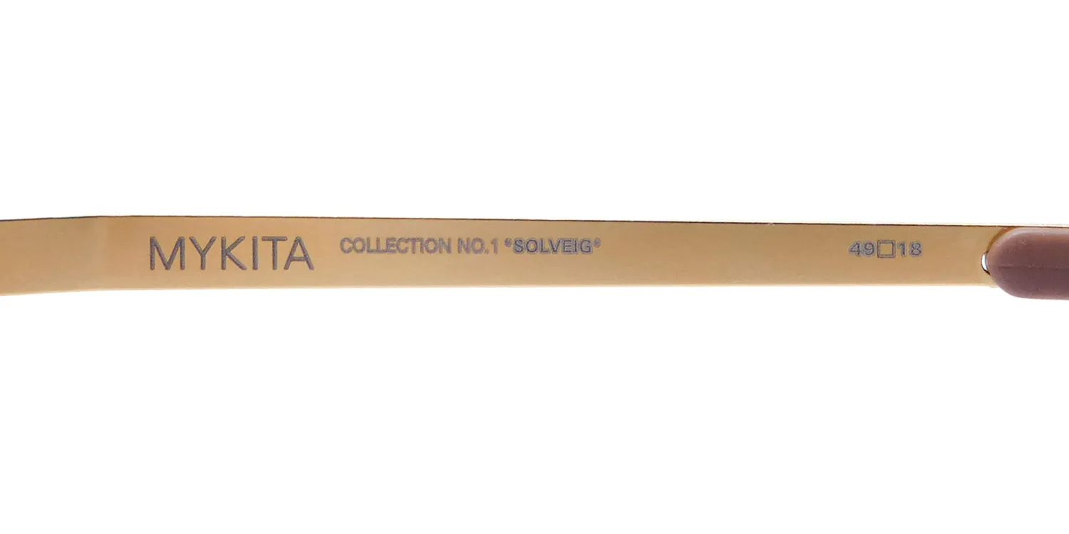 Mykita Solveig 03 Eyeglasses Gold 49mm 7