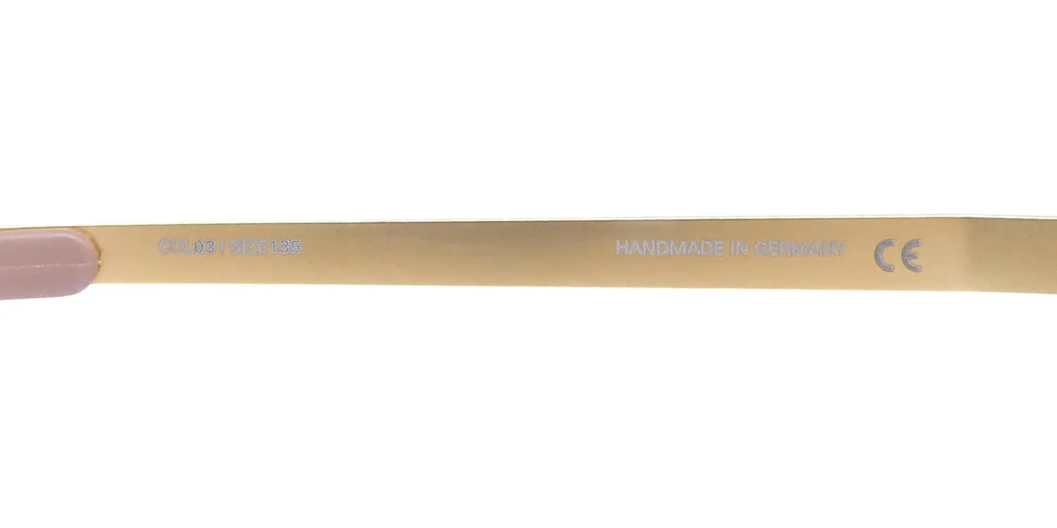 Mykita Solveig 03 Eyeglasses Gold 49mm 8