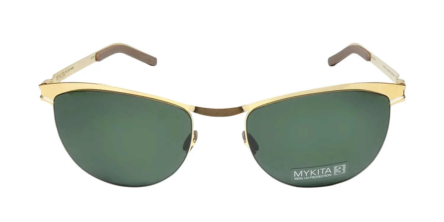 Mykita Karen 013 Sunglasses Glossy Gold 52mm 3
