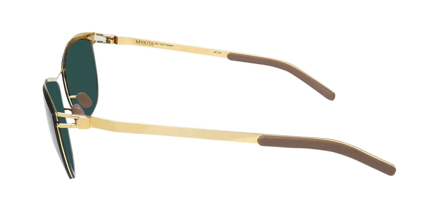 Mykita Karen 013 Sunglasses Glossy Gold 52mm 4