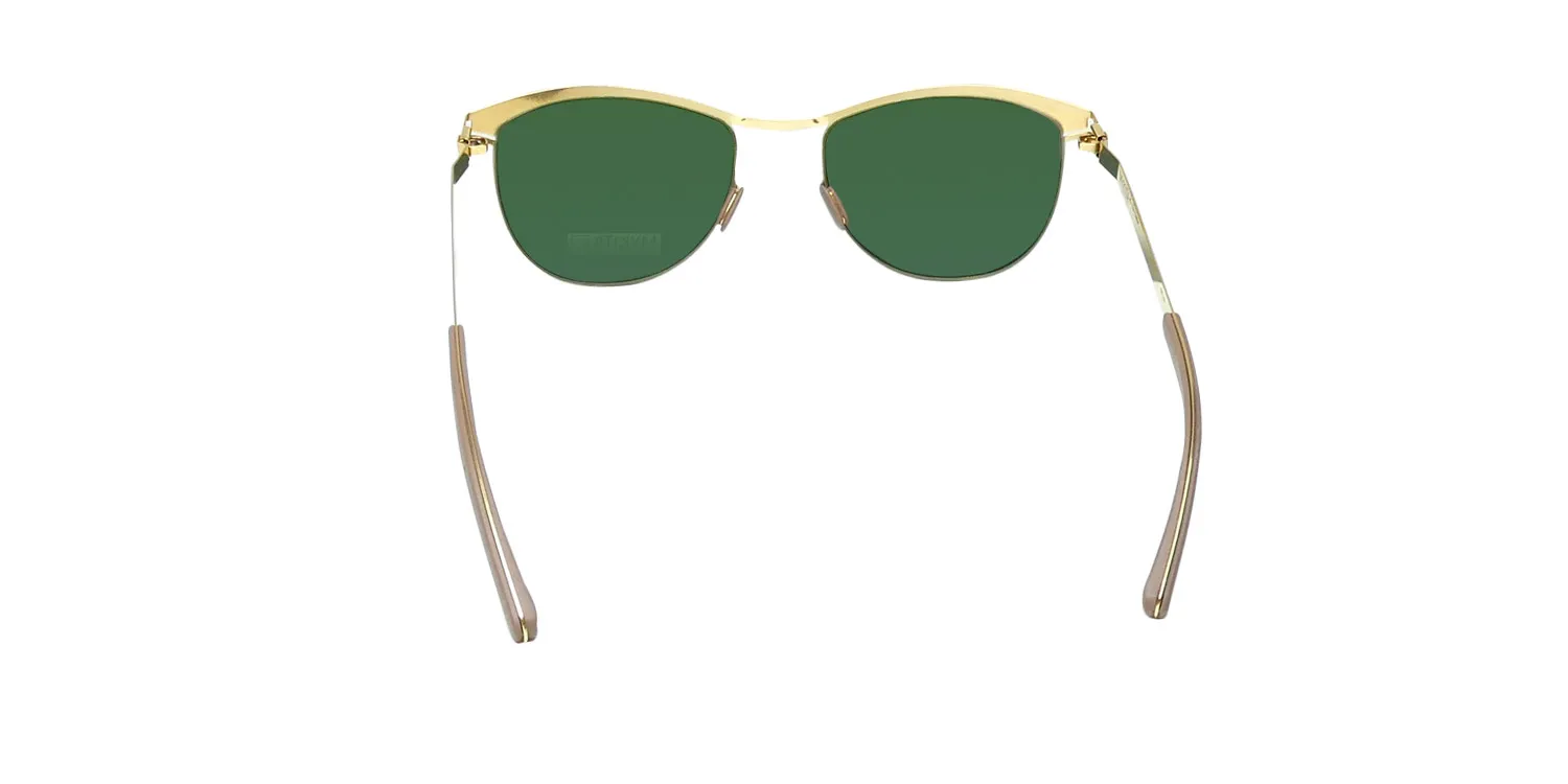 Mykita Karen 013 Sunglasses Glossy Gold 52mm 5