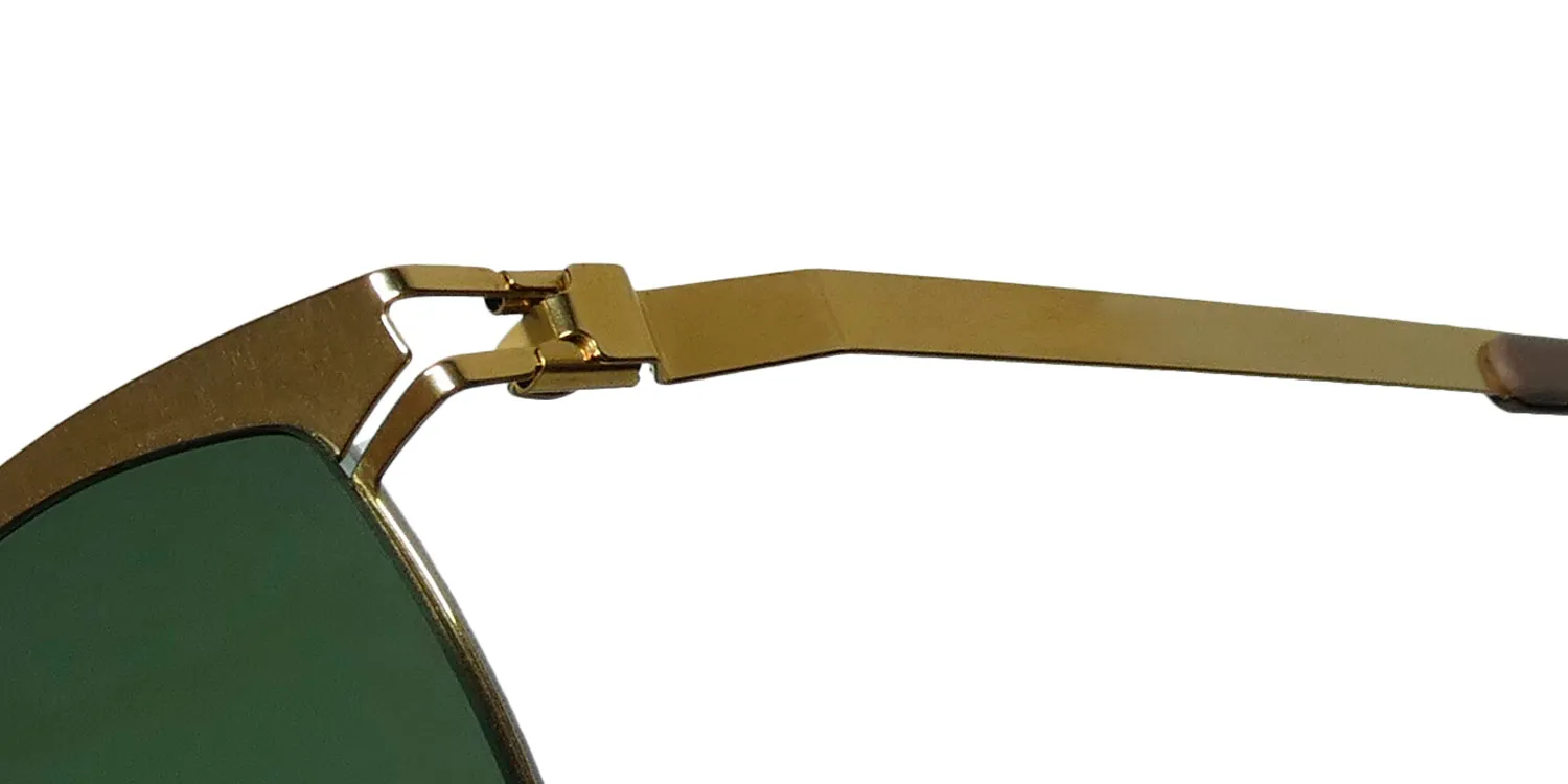 Mykita Karen 013 Sunglasses Glossy Gold 52mm 6