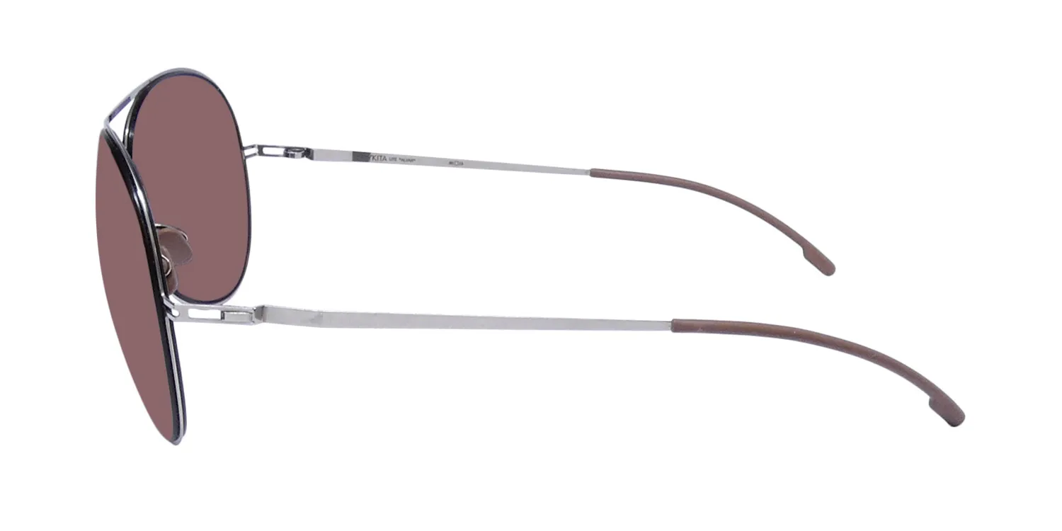 Mykita Alvar 051 Sunglasses Shiny Silver 60mm 4