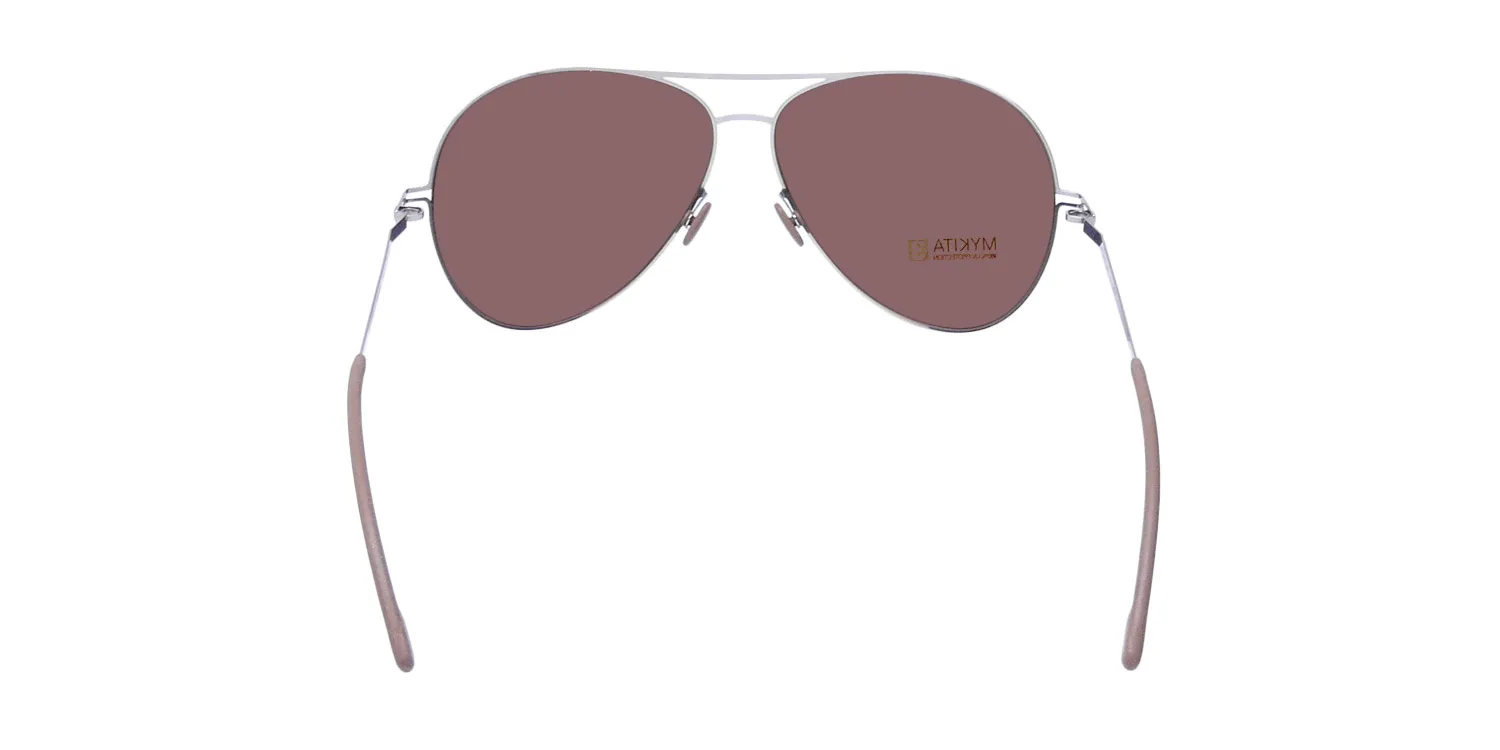 Mykita Alvar 051 Sunglasses Shiny Silver 60mm 5