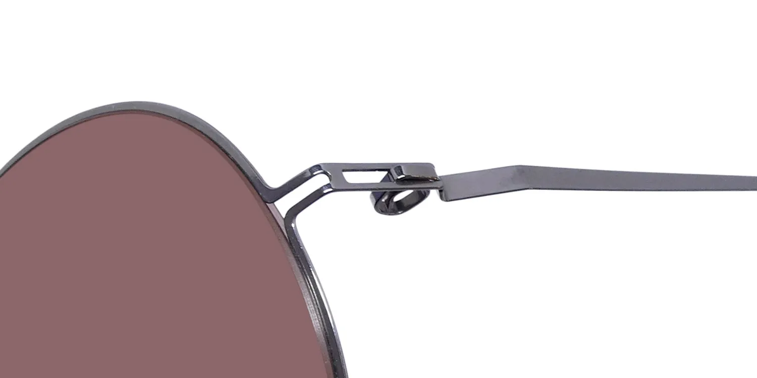 Mykita Alvar 051 Sunglasses Shiny Silver 60mm 6