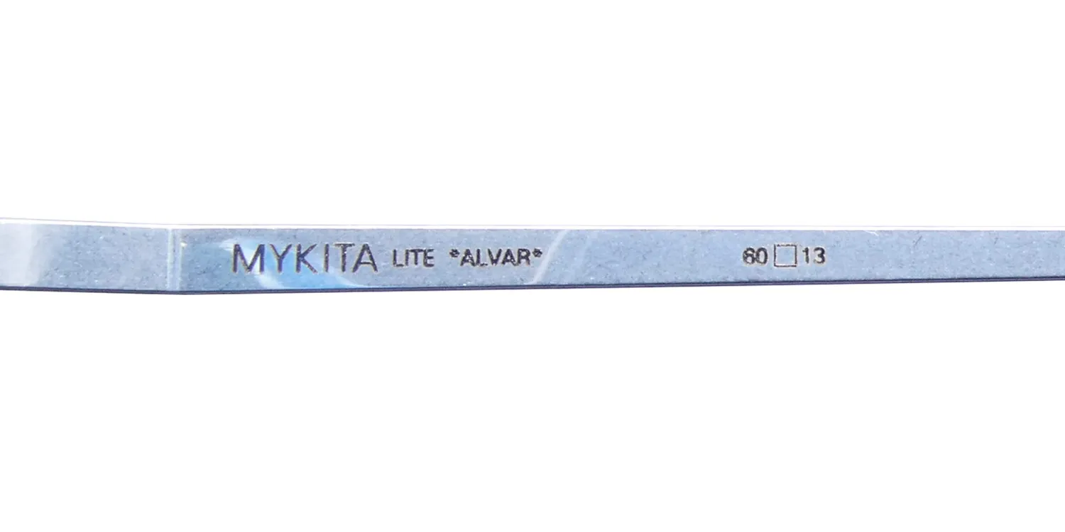 Mykita Alvar 051 Sunglasses Shiny Silver 60mm 7