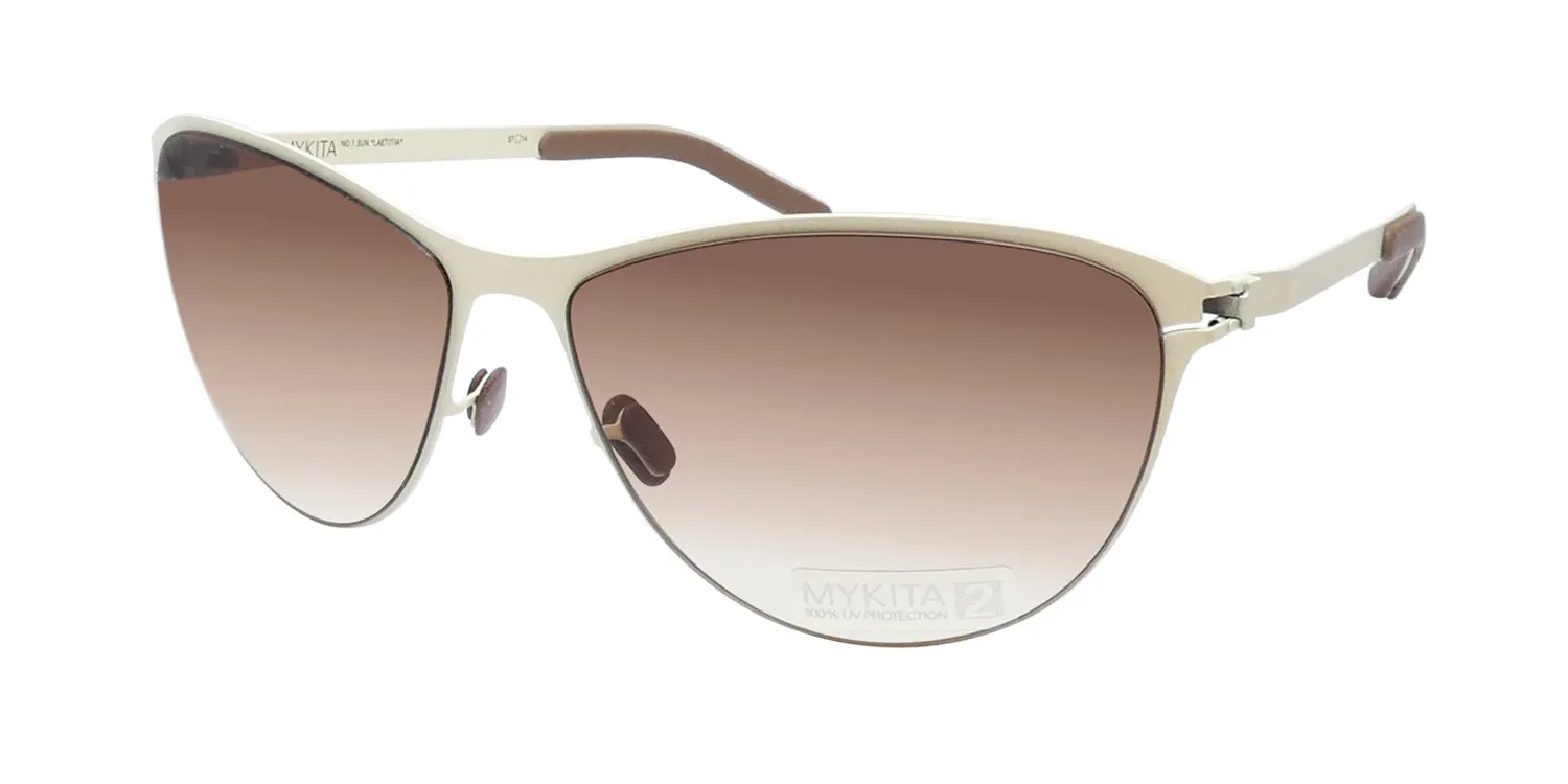 Mykita Laetitia 029 Sunglasses Off White 57mm