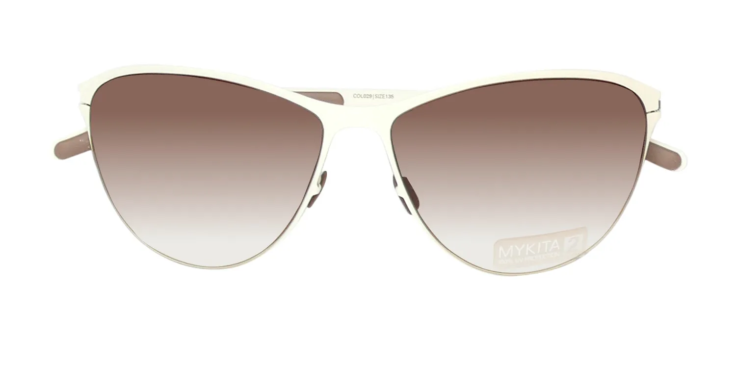 Mykita Laetitia 029 Sunglasses Off White 57mm 2