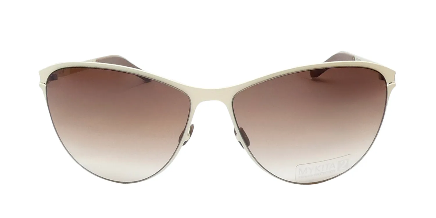 Mykita Laetitia 029 Sunglasses Off White 57mm 3