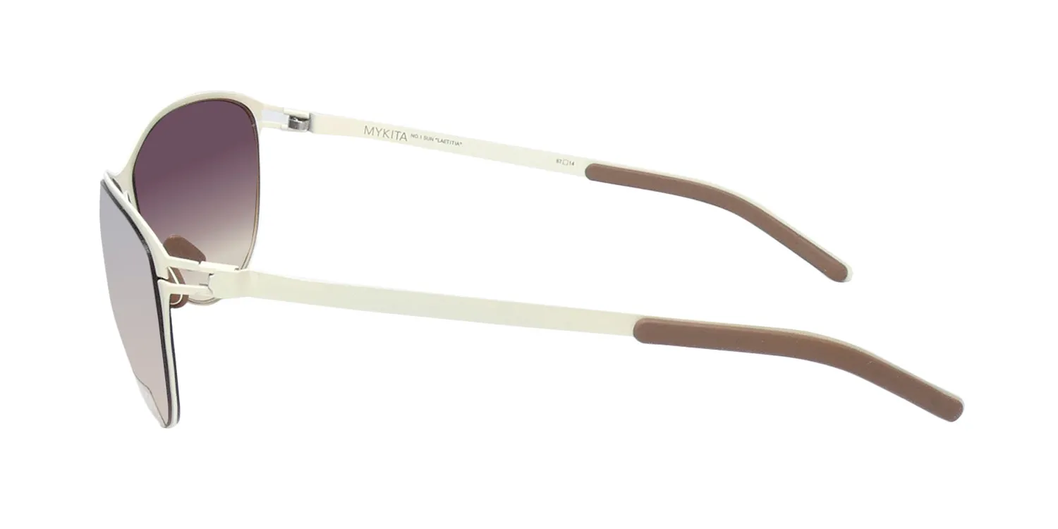 Mykita Laetitia 029 Sunglasses Off White 57mm 4