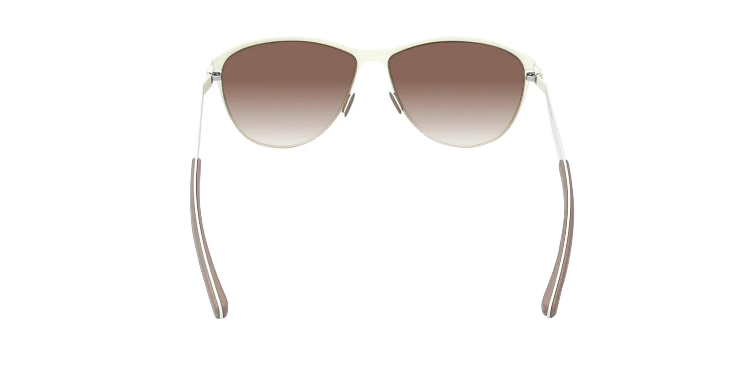 Mykita Laetitia 029 Sunglasses Off White 57mm 5