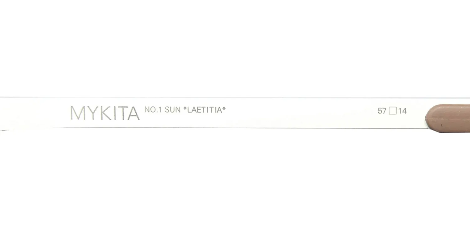 Mykita Laetitia 029 Sunglasses Off White 57mm 7