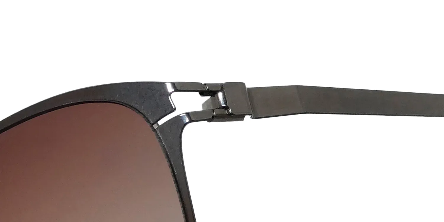 Mykita Laetitia 051 Sunglasses Shiny Silver 57mm 6