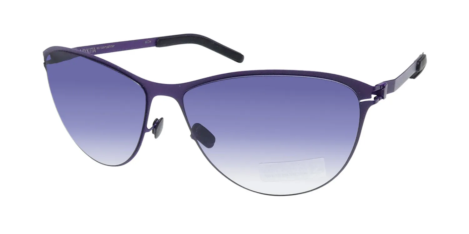 Mykita Laetitia 081 Sunglasses Violet 57mm