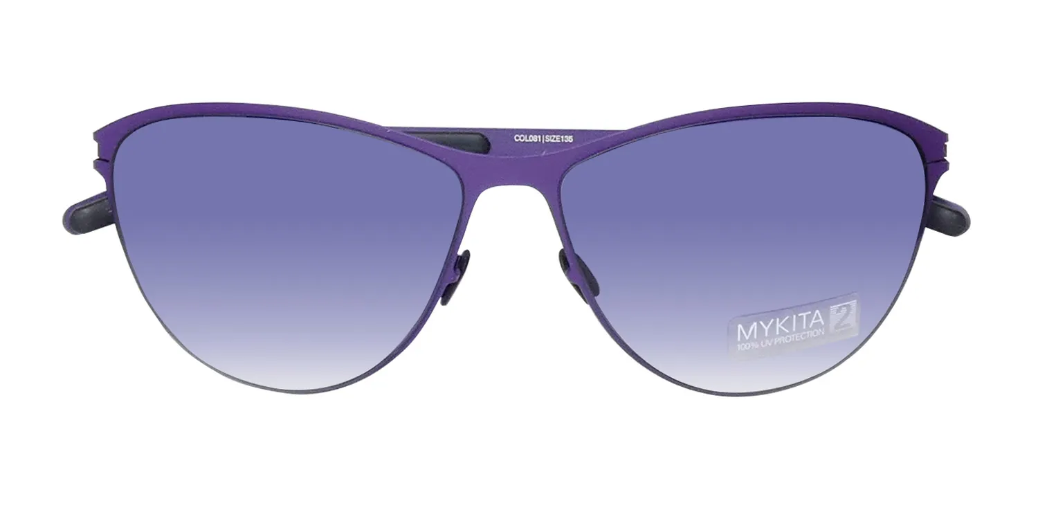 Mykita Laetitia 081 Sunglasses Violet 57mm 2