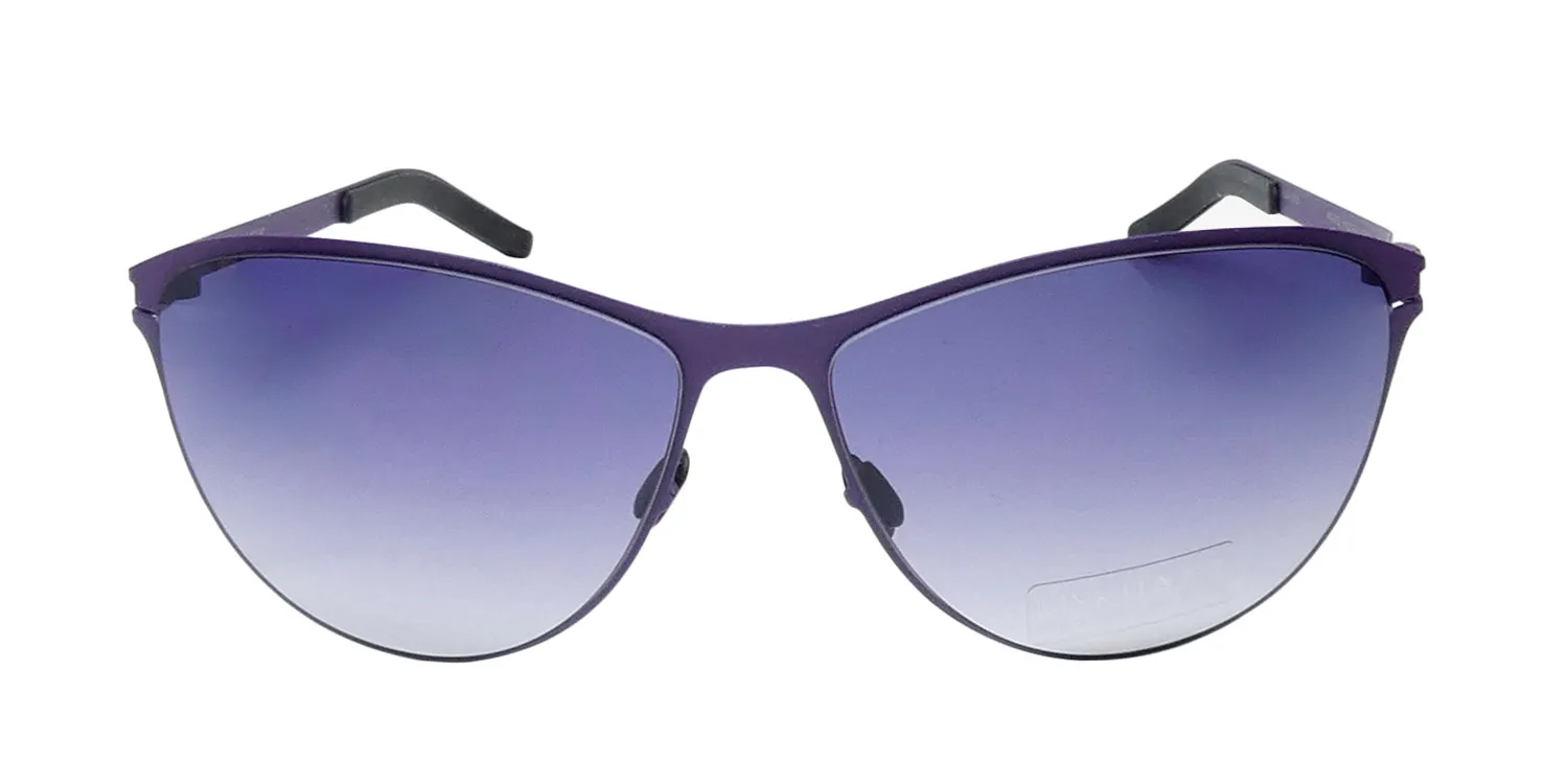 Mykita Laetitia 081 Sunglasses Violet 57mm 3