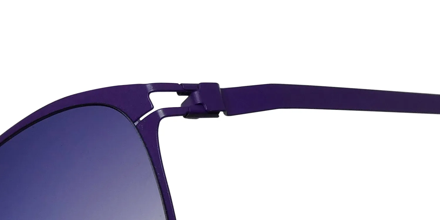 Mykita Laetitia 081 Sunglasses Violet 57mm 6