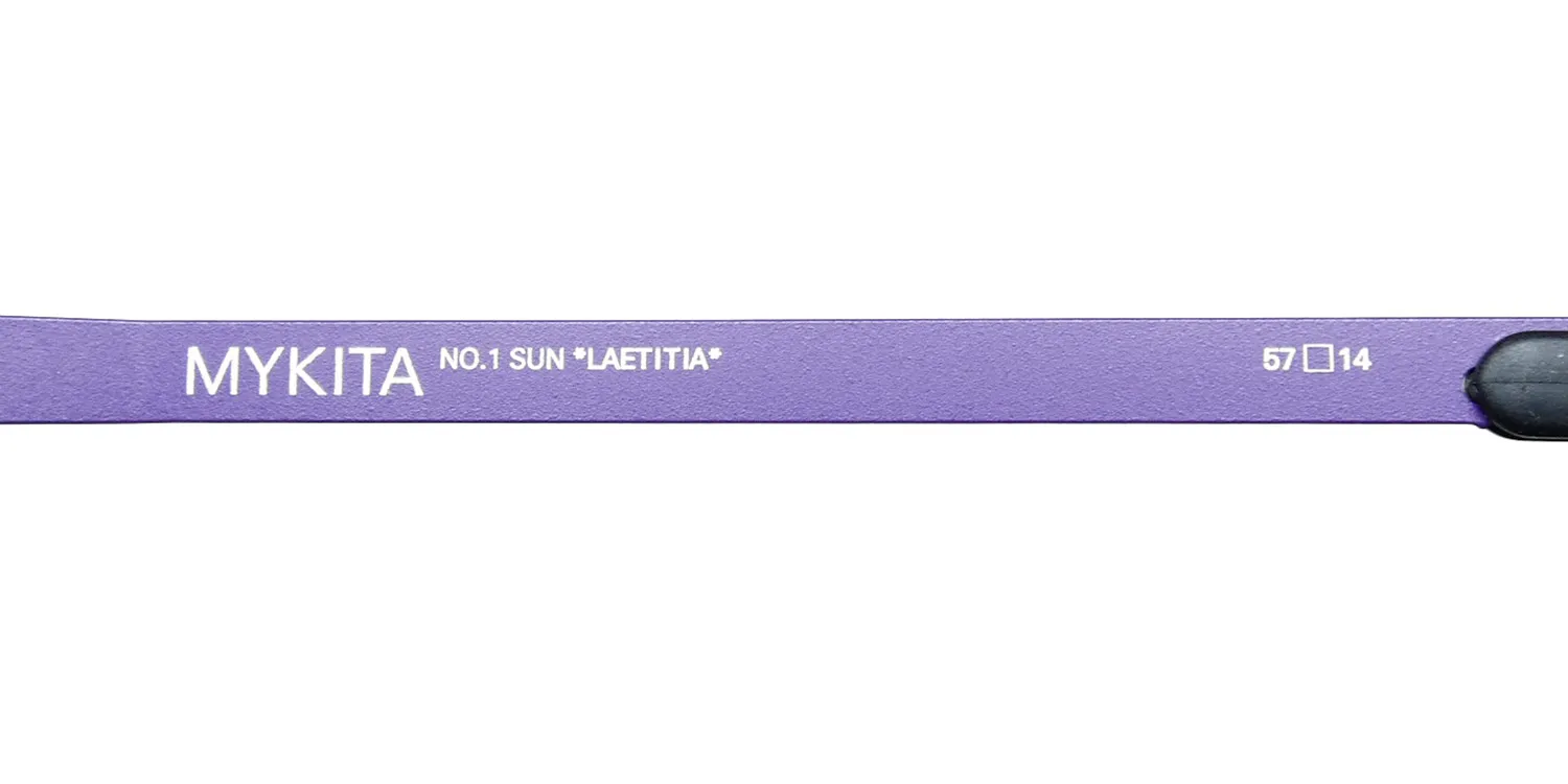 Mykita Laetitia 081 Sunglasses Violet 57mm 7