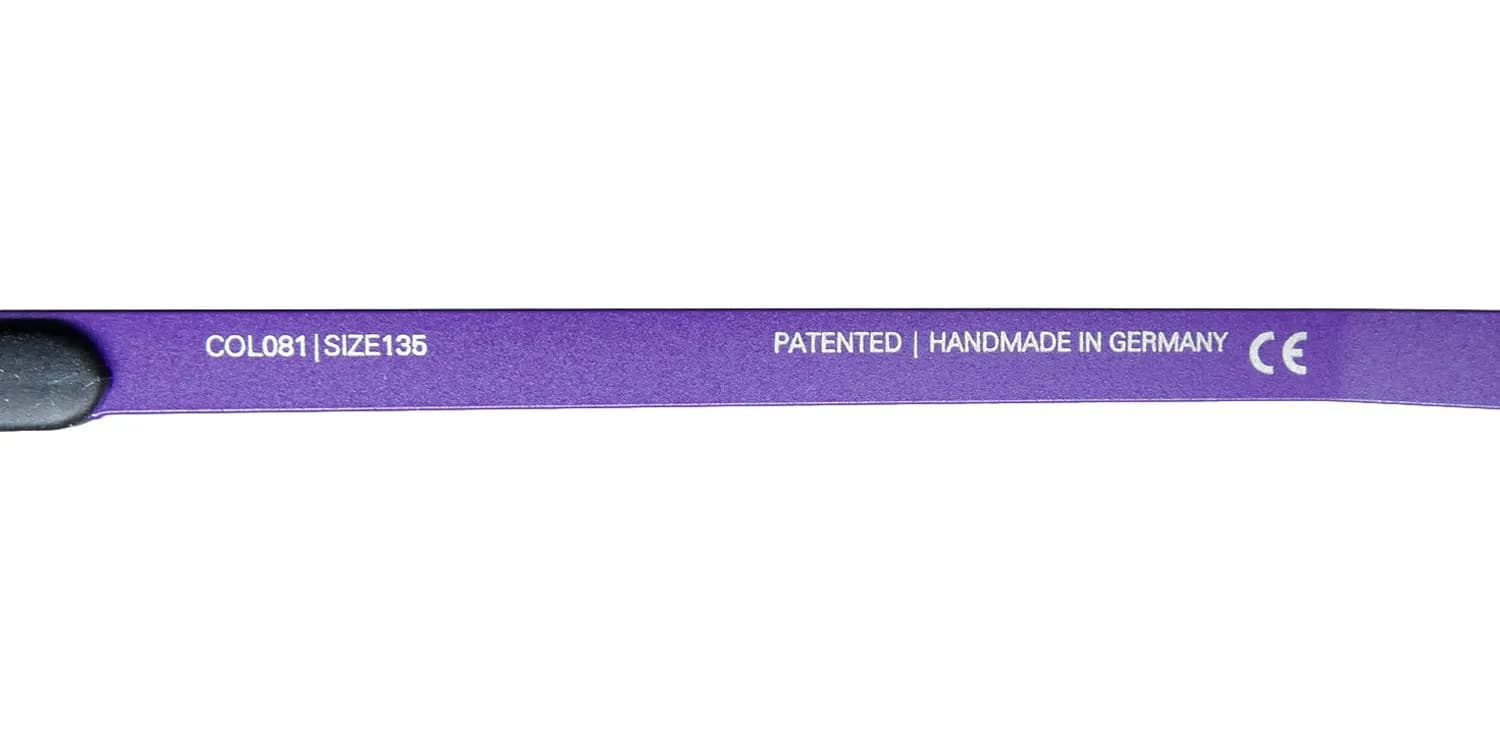 Mykita Laetitia 081 Sunglasses Violet 57mm 8