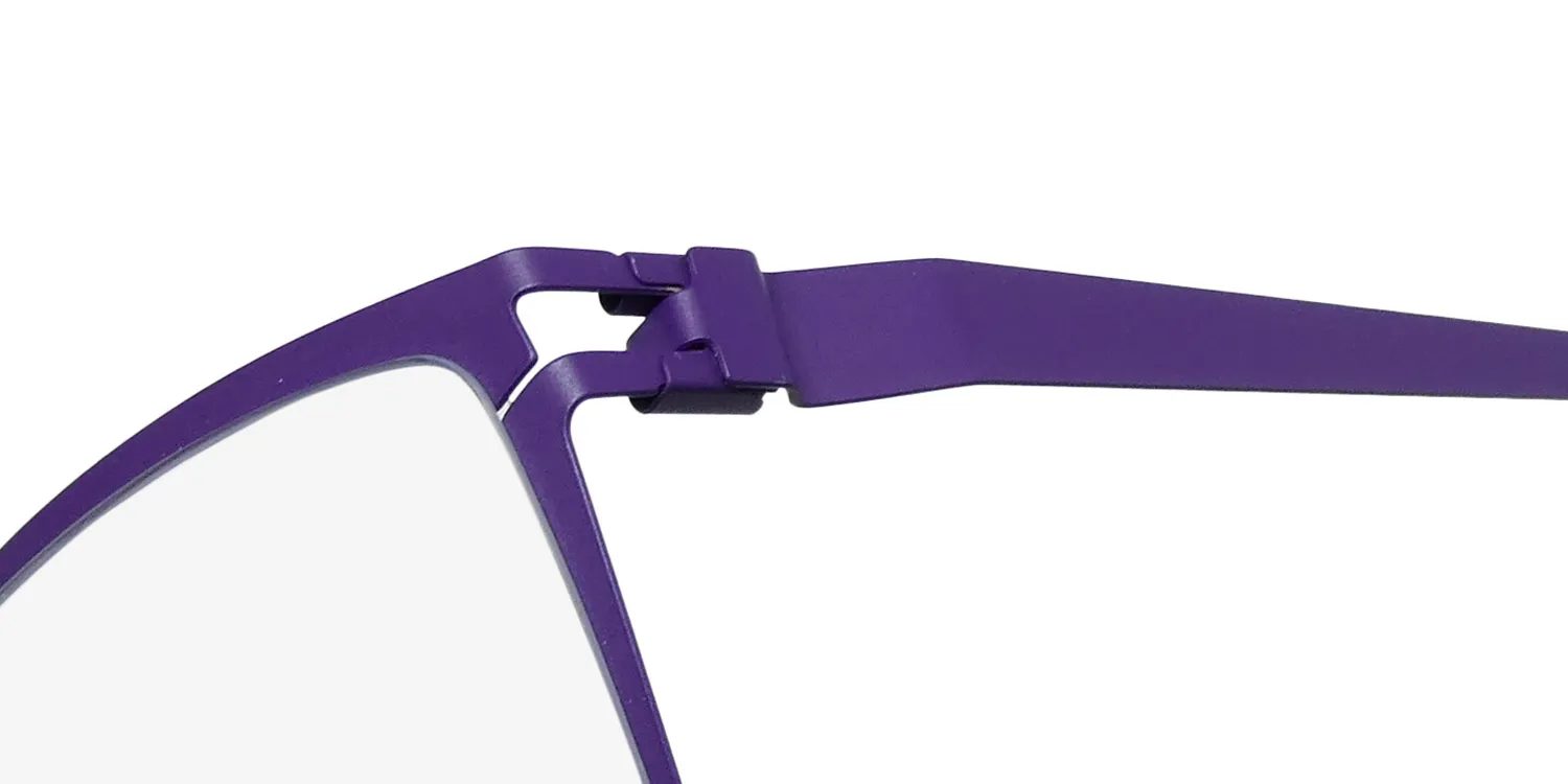 Mykita Sally 081 Eyeglasses Violet 54mm 6