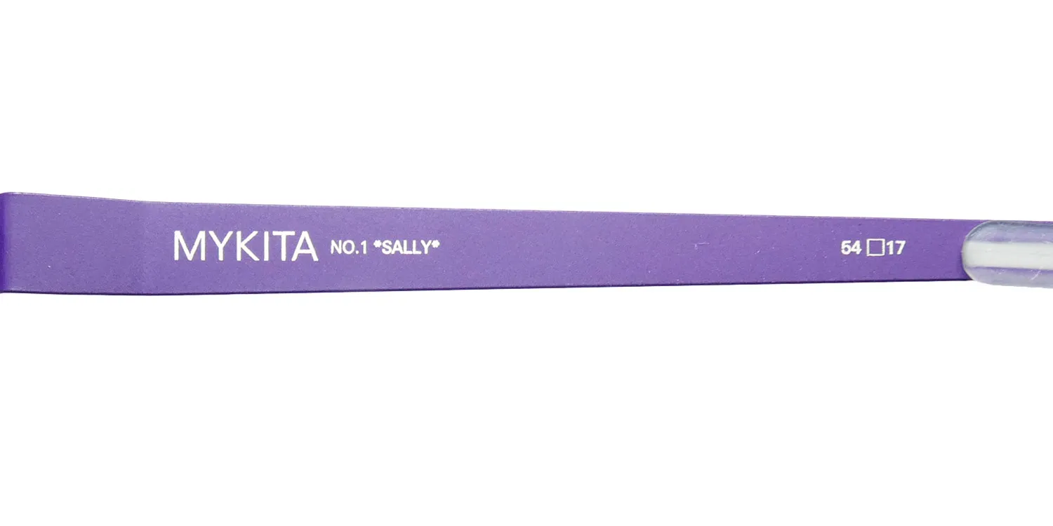 Mykita Sally 081 Eyeglasses Violet 54mm 7