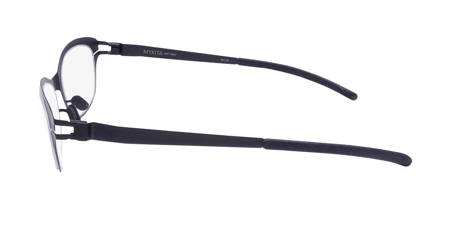 Mykita Dao 057 Eyeglasses Glossy Black 53mm 4